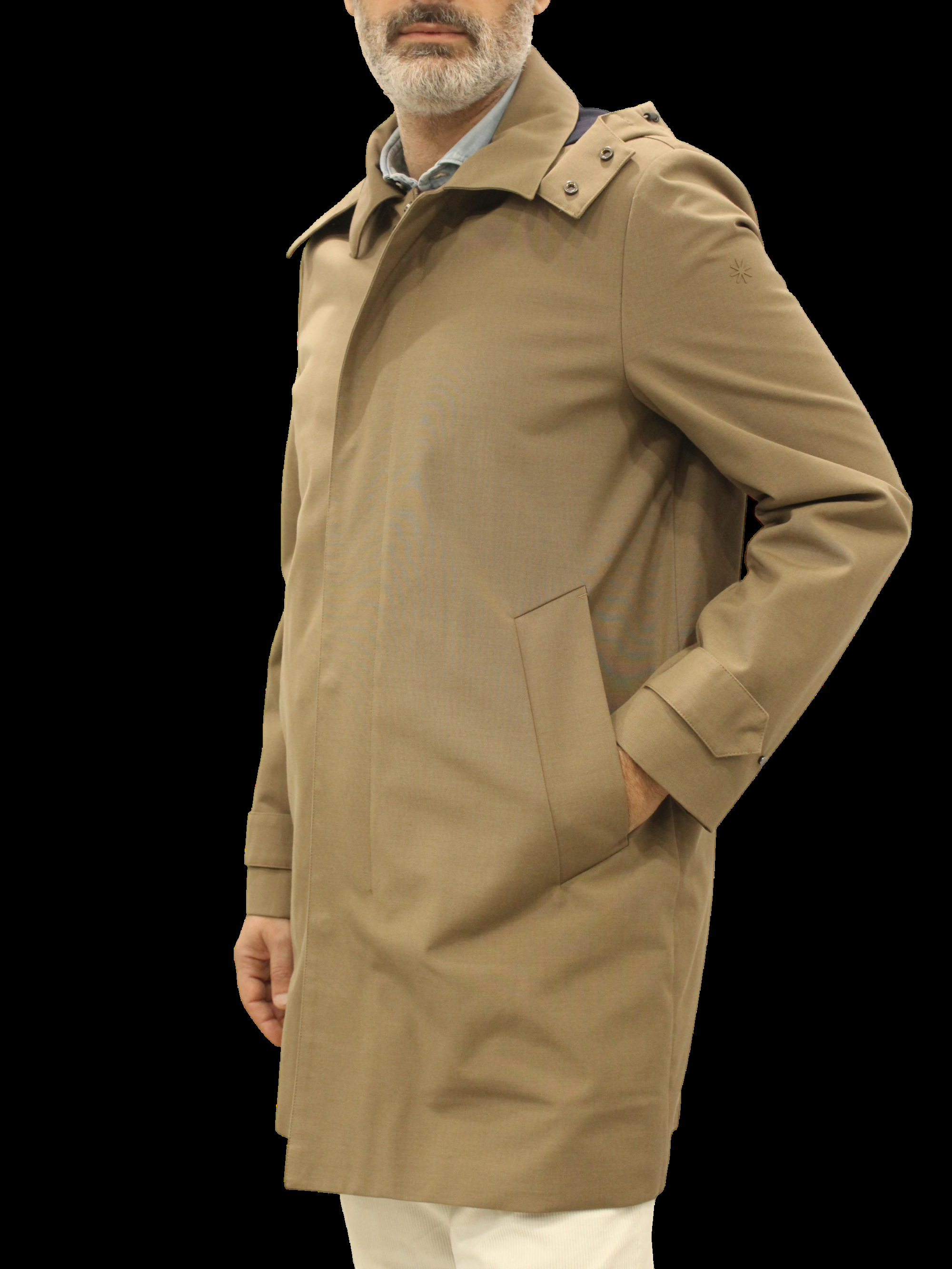 Cappotto lungo 3932H8400C 253722 26 MANUEL RITZ 