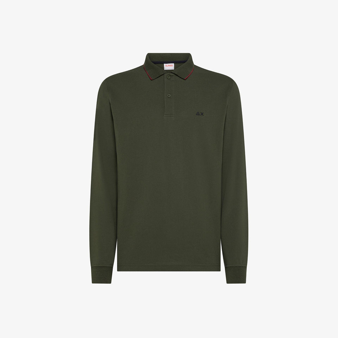 polo in piquet di cotone A45102 74 SUN68 