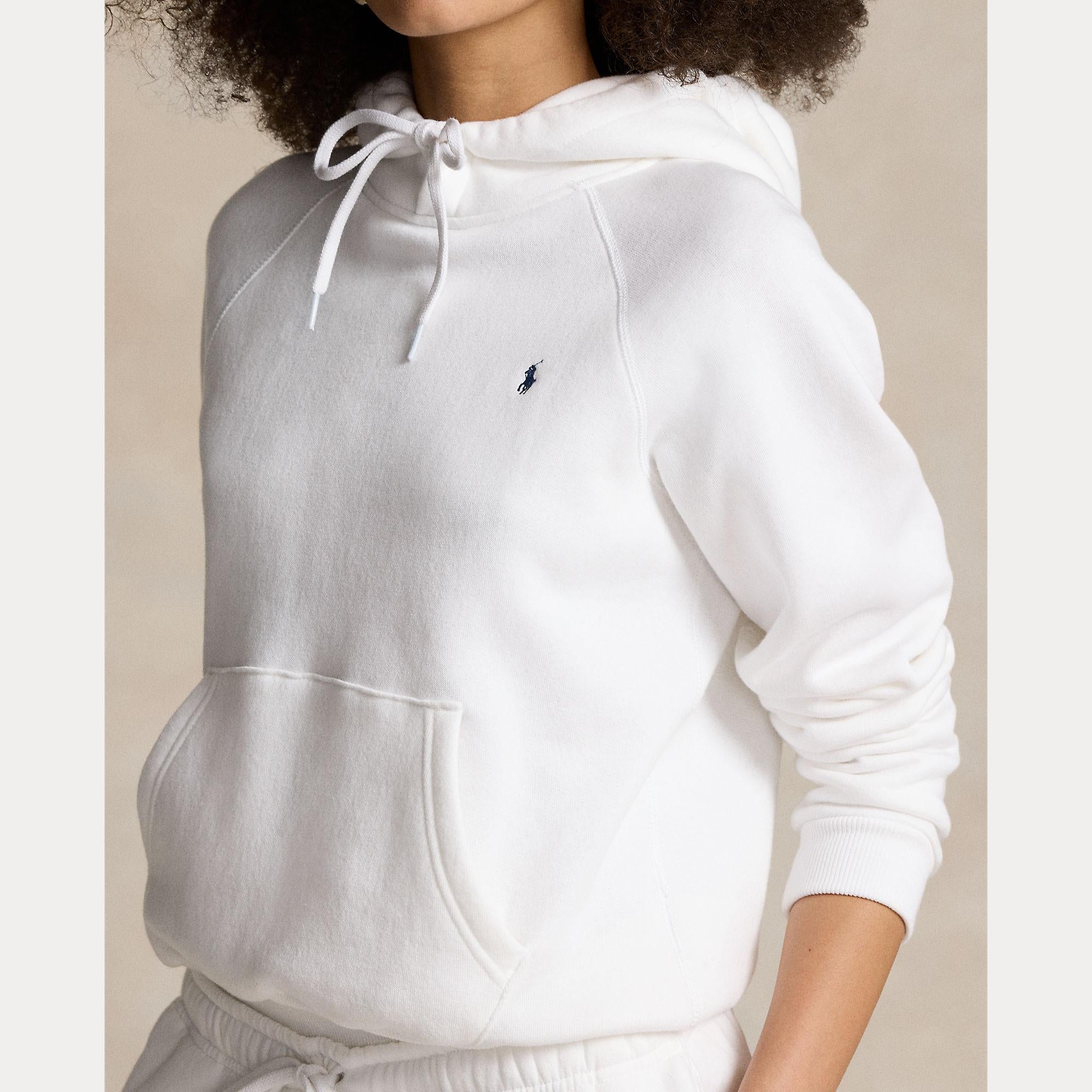 felpa con cappuccio in pile 211-943007 001 RALPH LAUREN POLO 