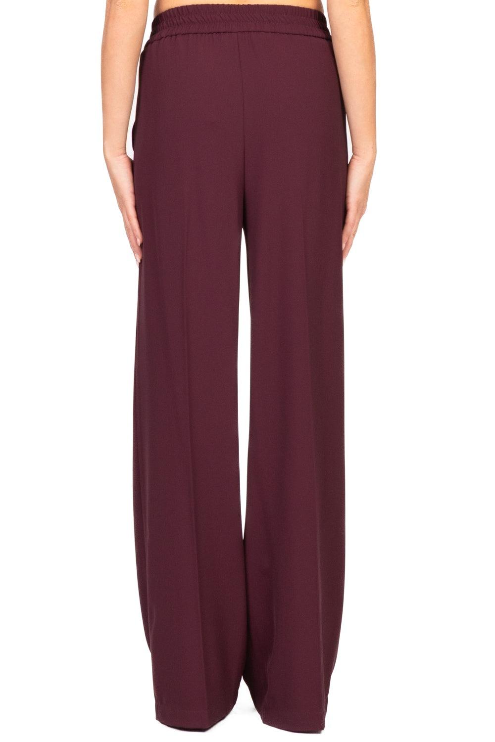 pantalone elasticizzato TF0360 BORDEAUX VICOLO 