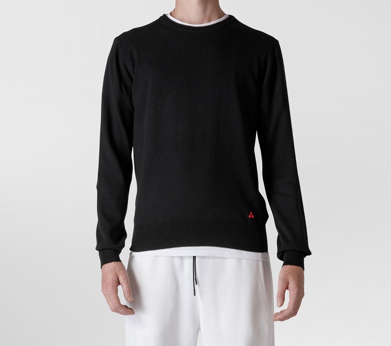 MAGLIONE GIROCOLLO PEU3638 99011919 NER PeUTEREY 