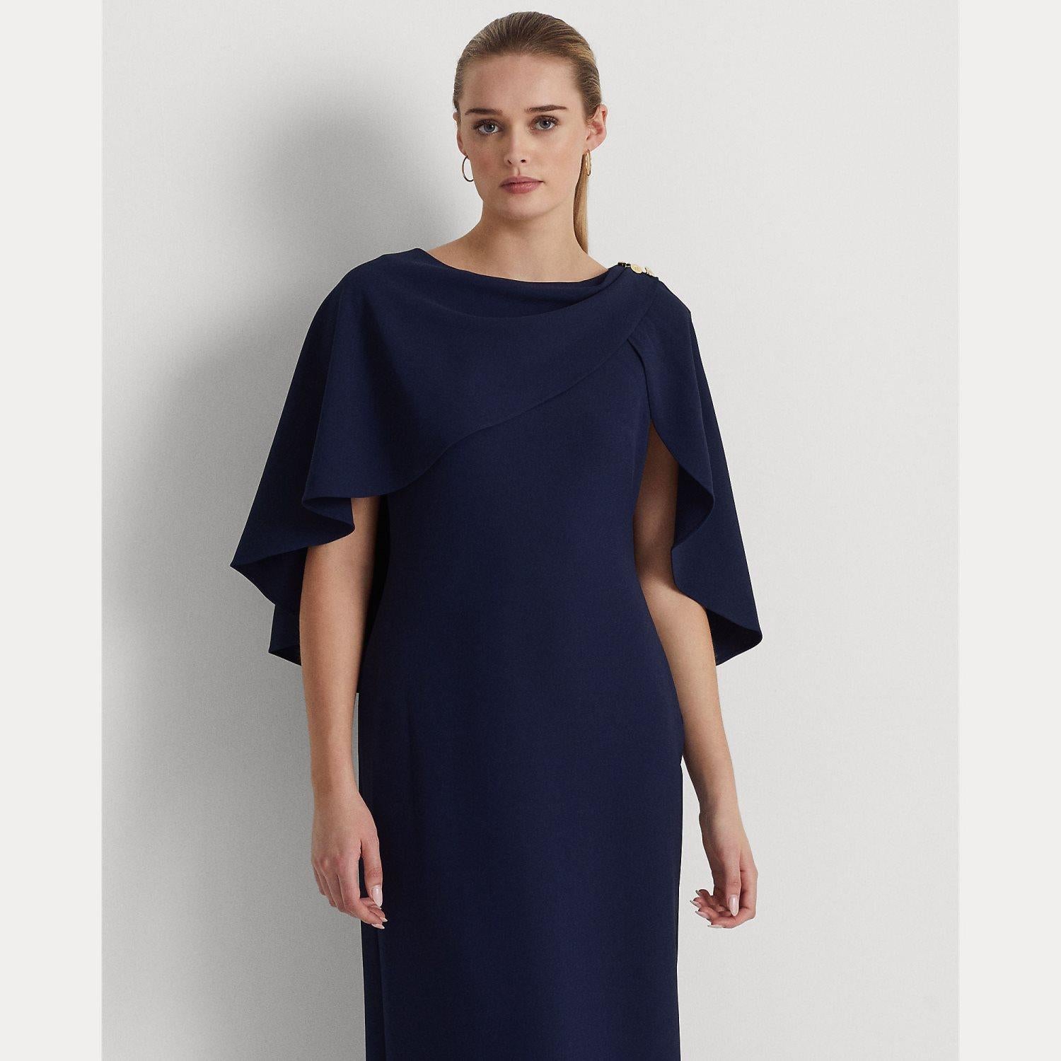 abito elegante lauren ralph lauren 253-889296 001 LAUREN RALPH LAUREN 