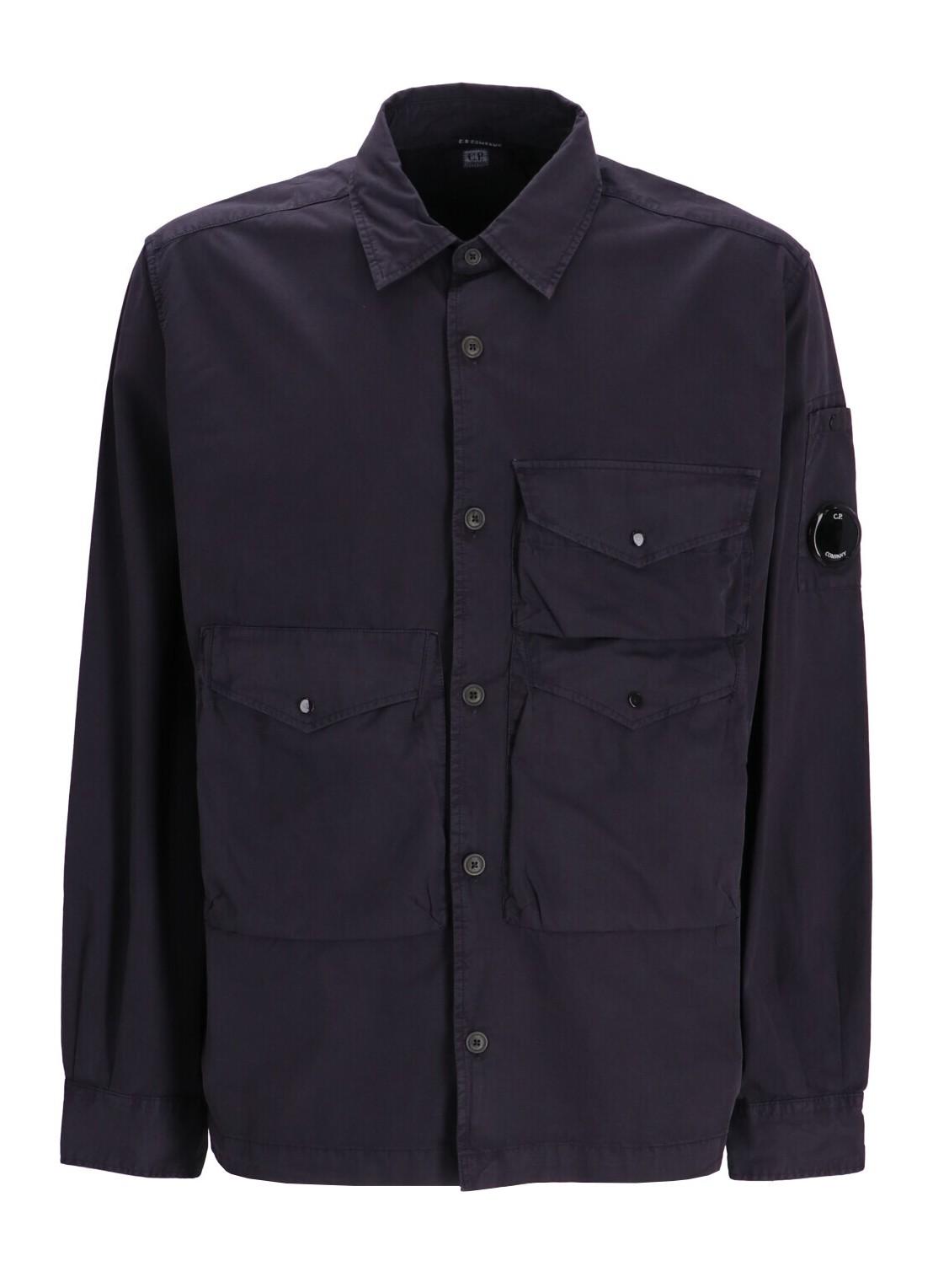 camicia con tasconi 17CMOS126A 110143G 888 CP COMPANY 