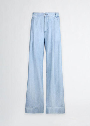 pantalone in denim gessato UA5123D4989 78822 liU JO 