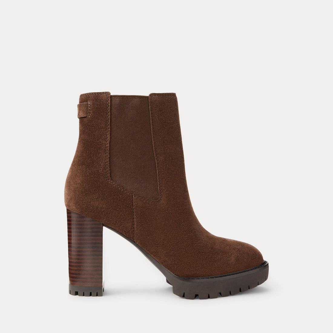 stivaletto in camoscio layne 802-942566 002 LAUREN RALPH LAUREN 