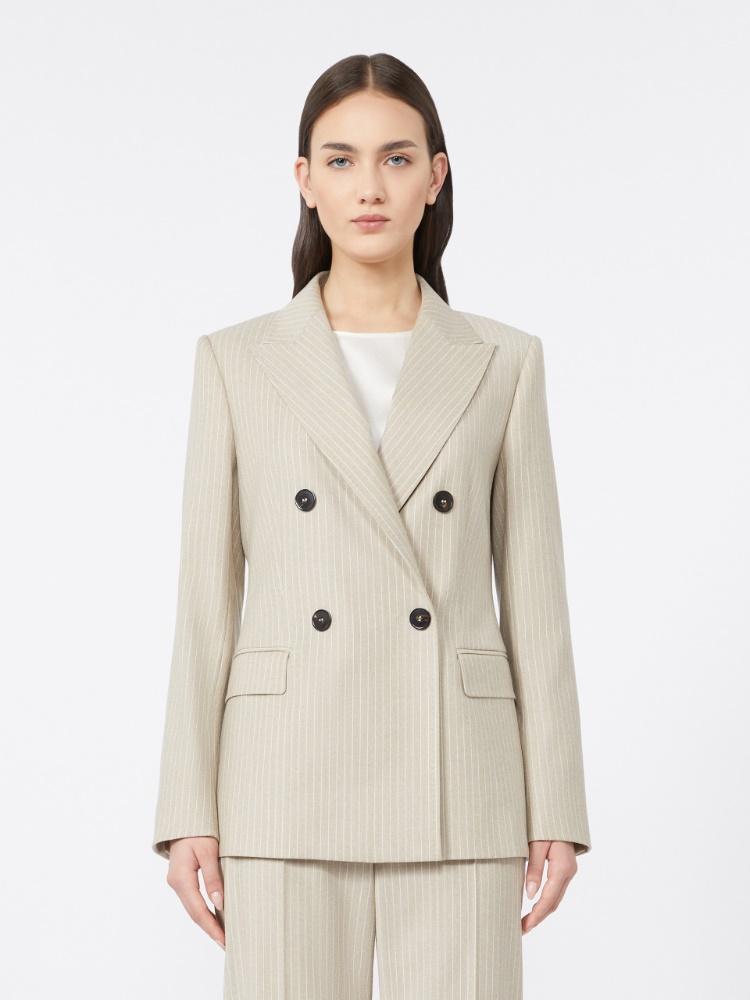 blazer doppiopetto in flanella PUCCI 012 MAXMARA STUDIO 