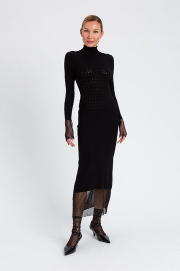 abito con collo alto 252AT3021 00006 TWINSET ACTITUDE 