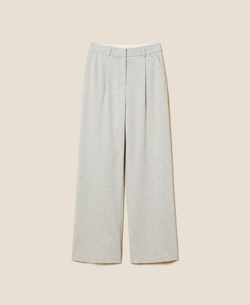 pantalone a palazzo con tasche 261AP2145 12837 TWINSET ACTITUDE 