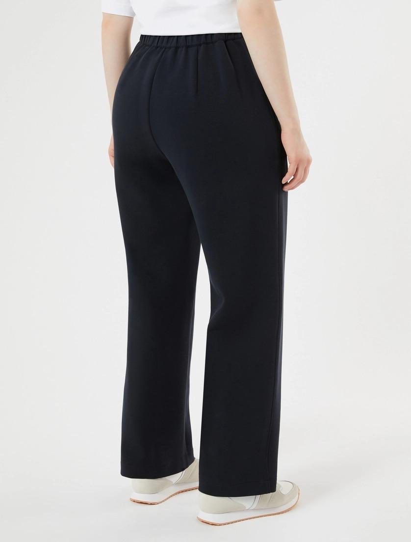 pantalone in jersey double MRVFILMATO 001 MARINA RNALDI VOYAGE 