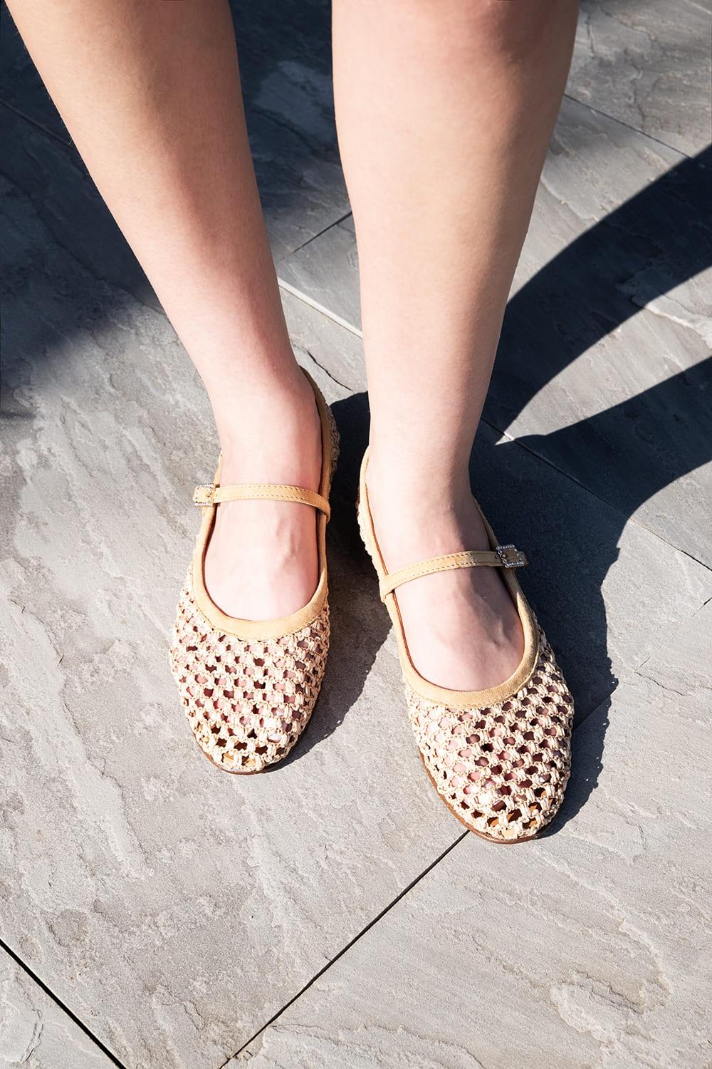 ballerine jane in rafia JANE RAFIA 020001 ALIBI 
