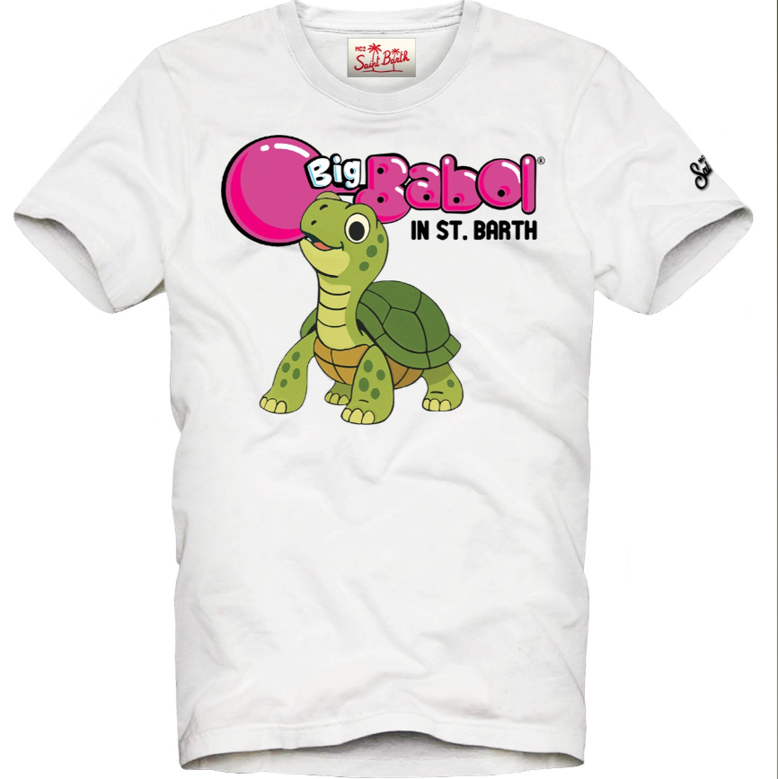 t-shirt denver jr DENVER JR 02208 MC2 SAINT BARTH 