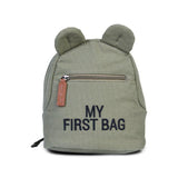 CHILDHOME zaino my first bag Kaki