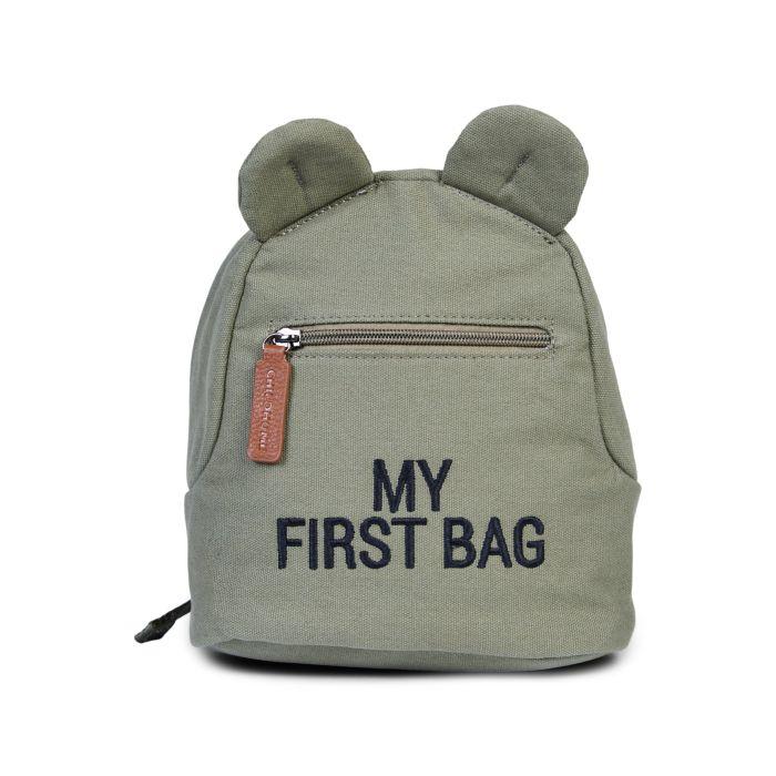 zaino my first bag MY FIRST BAG KAKI CHILDHOME 