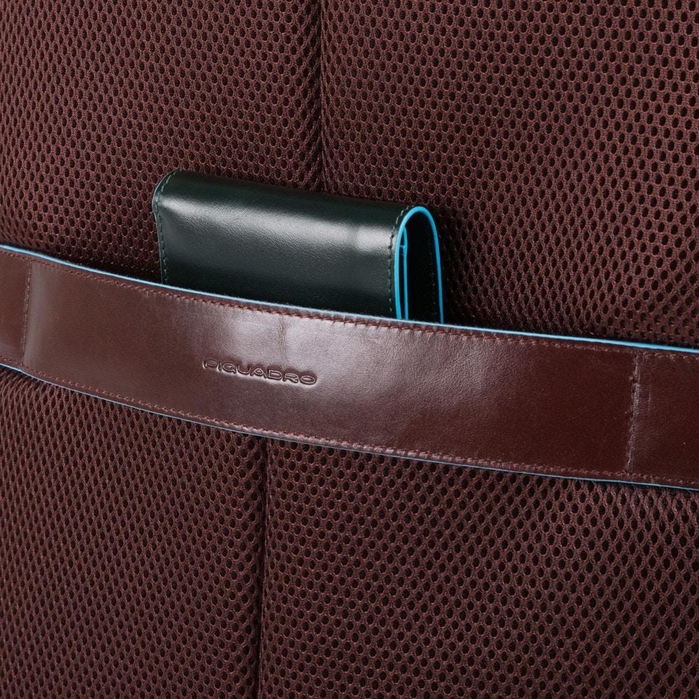 ZAINO B2 IN PELLE FAST CHECK CA4894B2 BLU2 PIQUADRO 