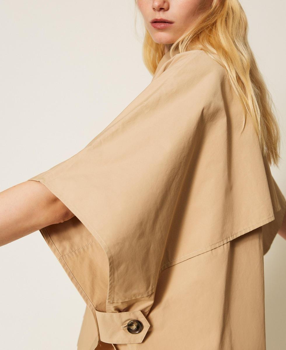 poncho trench 261TA4290 13161 TWINSET 