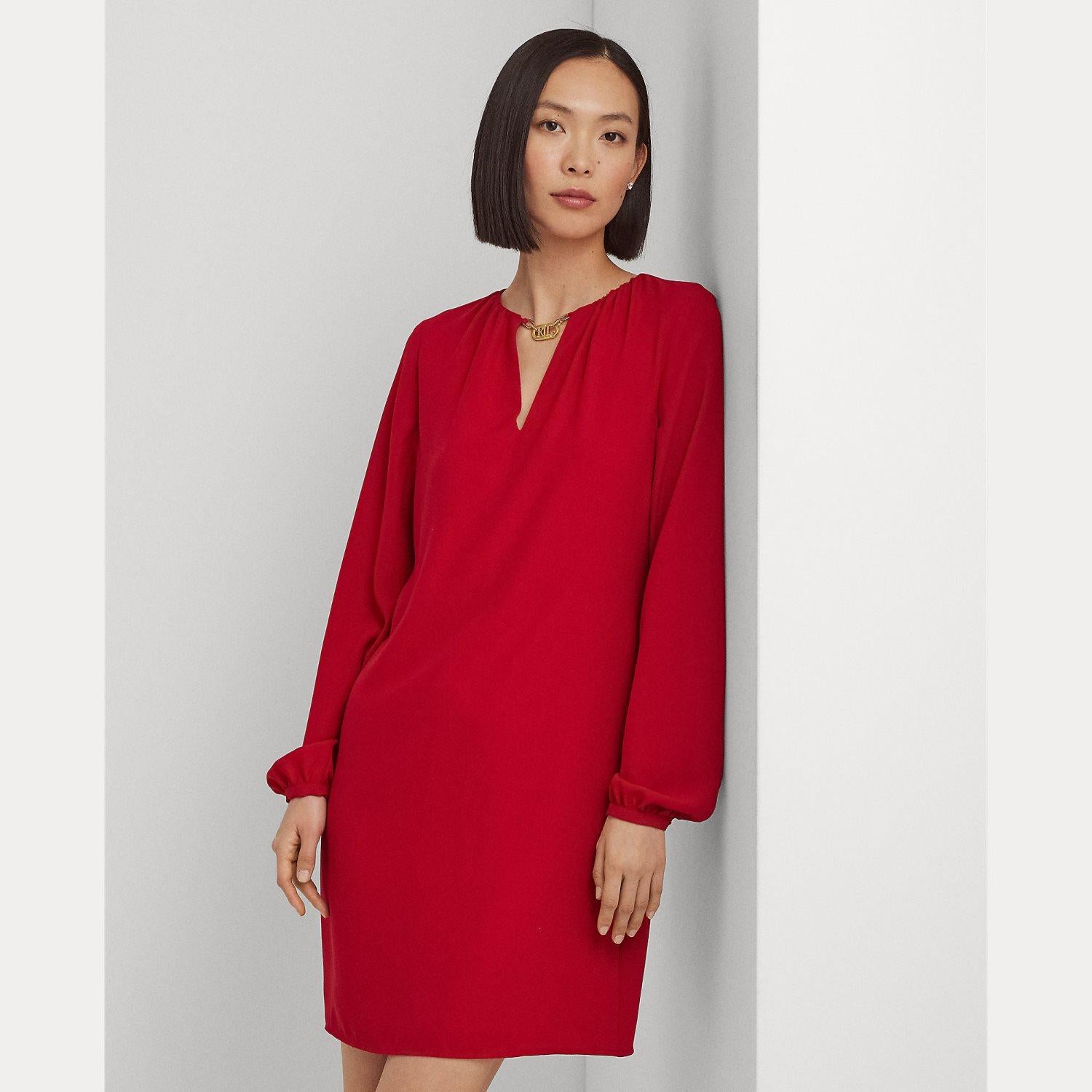 abito con dettaglio gancio 250-919769 002 LAUREN RALPH LAUREN 