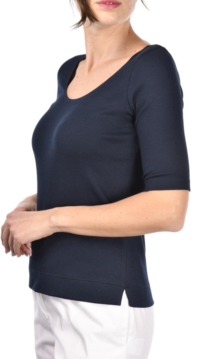 t-shirt con ampio scollo 60271 80302 598 GRAN SASSO 