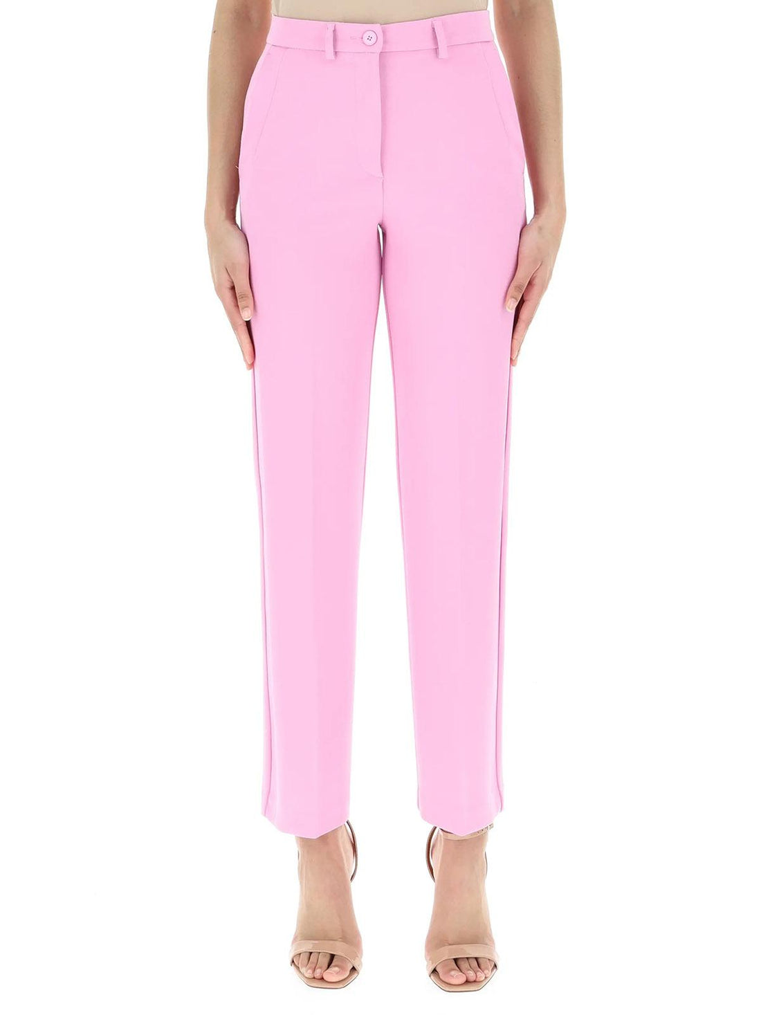 pantalone con banda laterale TB0048 ROSA VICOLO 