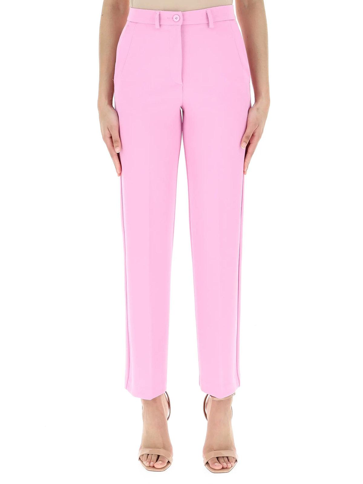 pantalone con banda laterale TB0048 ROSA VICOLO 