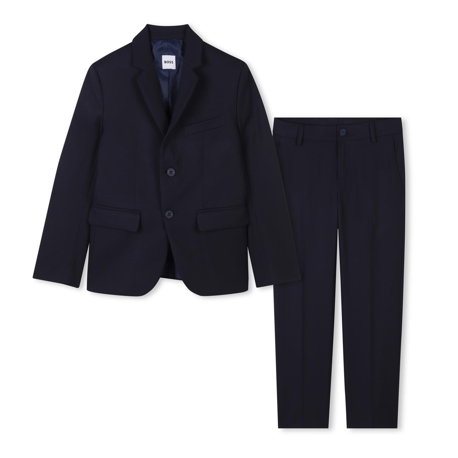 abito due pezzi giacca e pantalone J51967 862 BOSS 