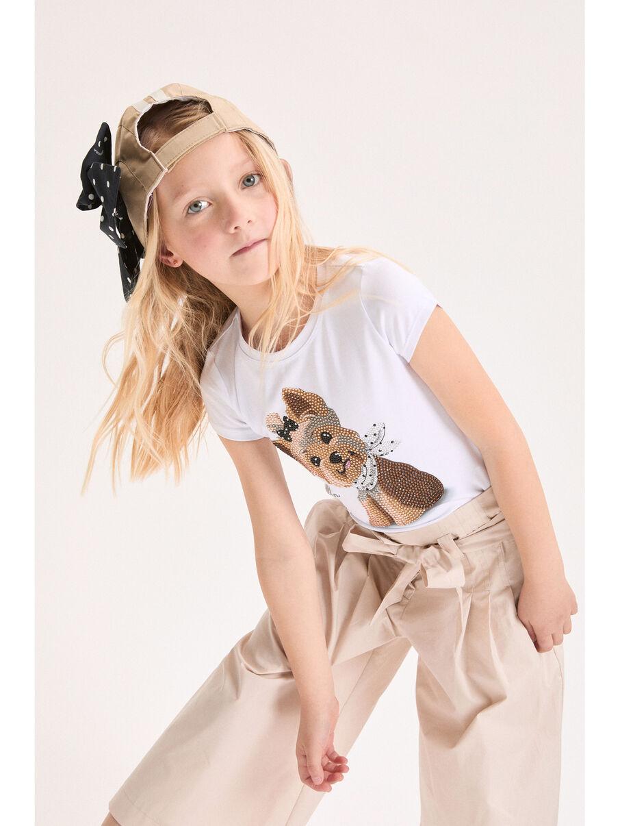 t-shirt yorkshire 19G613 7032 0099 MONNALISA 