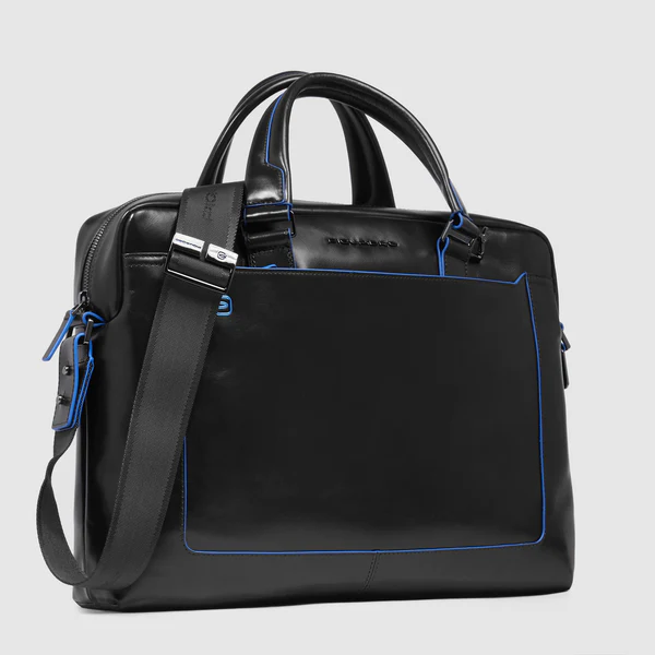 borsa pelle porta pc ipad13 CA3335B2 N PIQUADRO 
