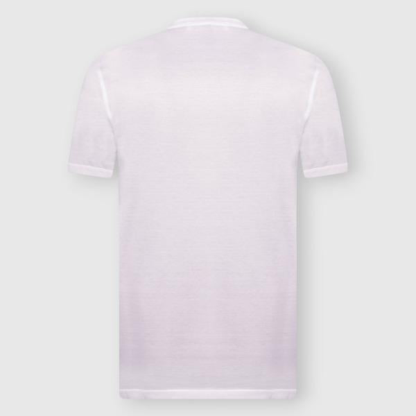 T-shirt in filo di scozia 60133 74002 001 GRAN SASSO 