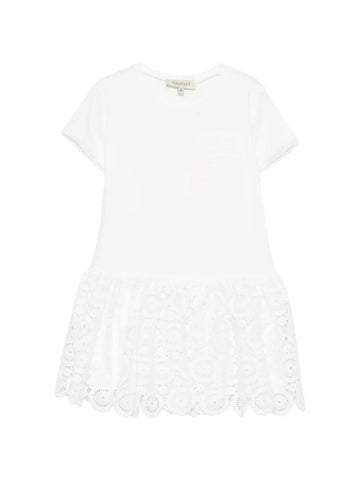 abito in pizzo 261GB2012 00526 TWINSET GIRL 