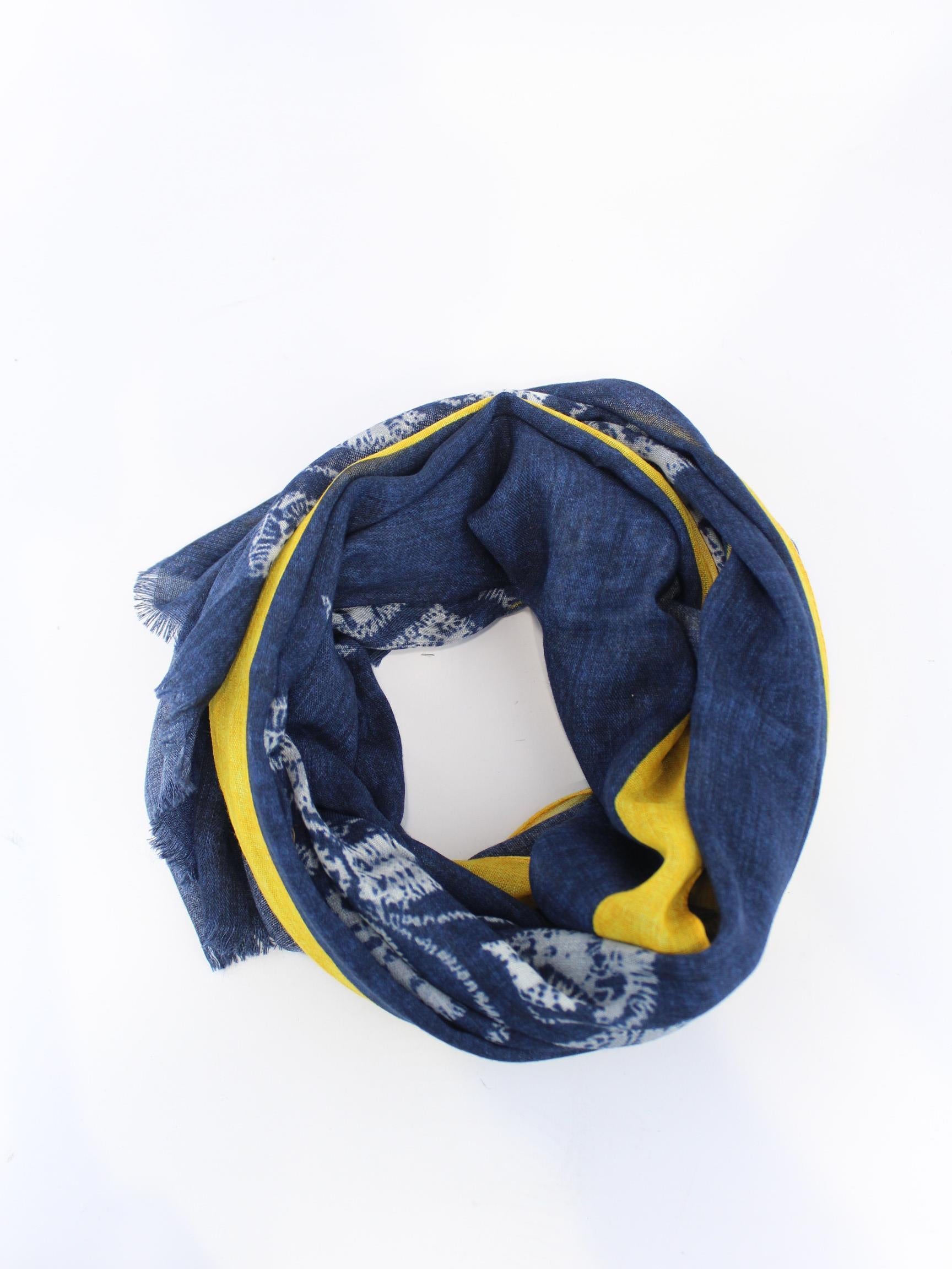 sciarpa in lana bicolor SC184-0223221003 GIERRE MILANO