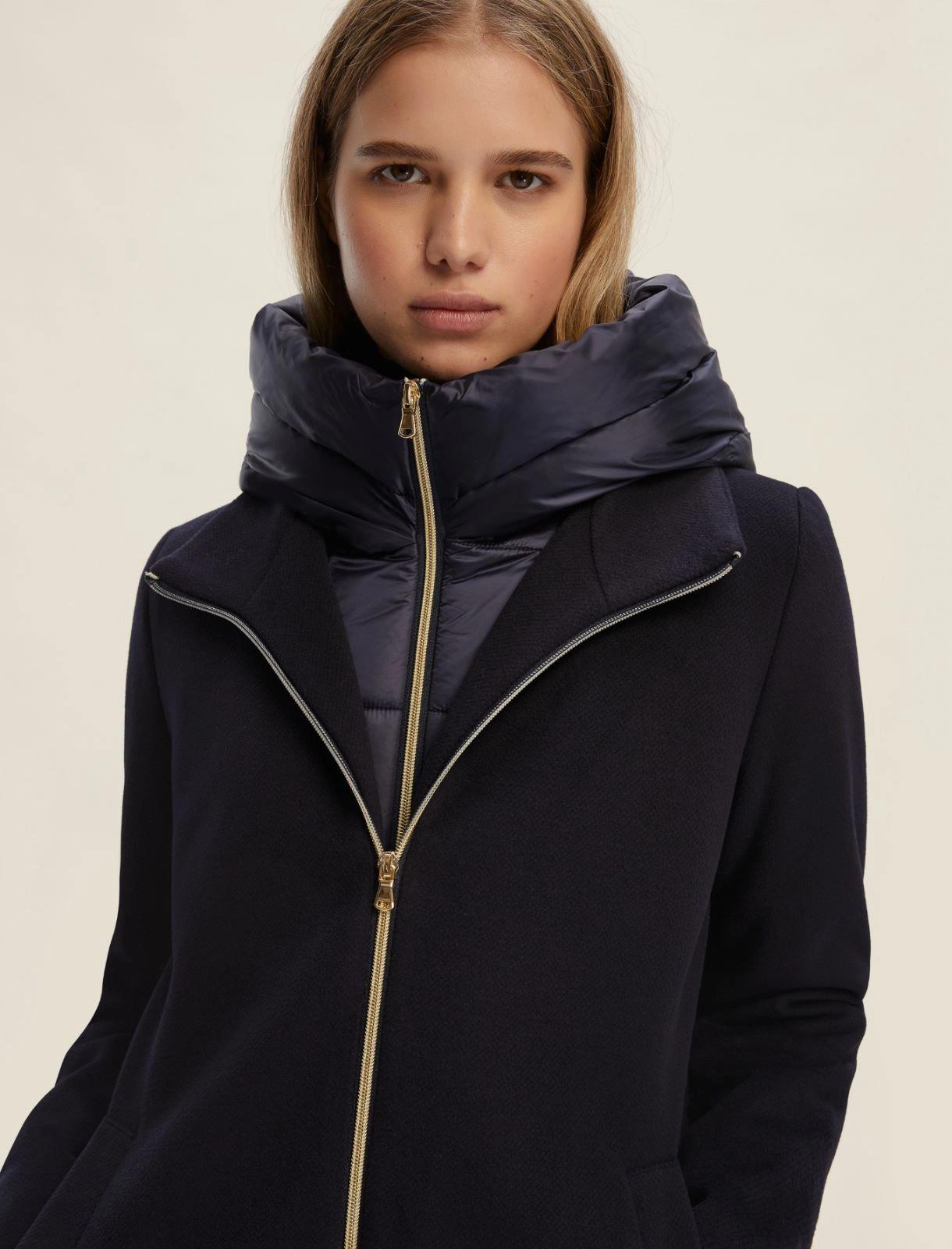 giaccone in panno soft imbottito BACIO 013 EMME MARELLA 