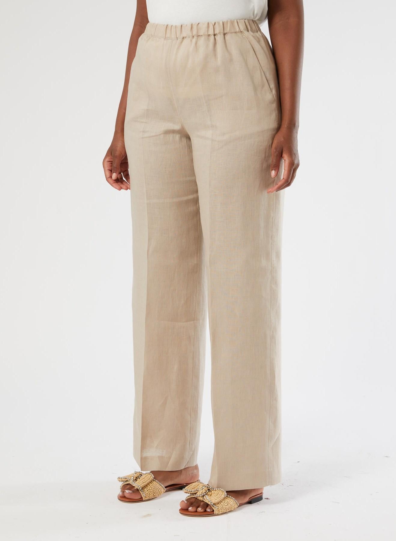 pantalone in lino ROCCO 007 MARINA RINALDI 