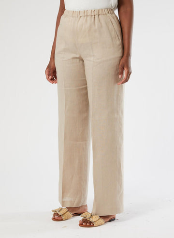 pantalone in lino ROCCO 007 MARINA RINALDI 
