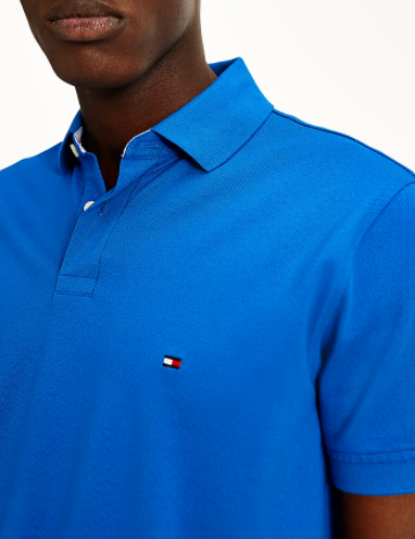 POLO 1985 TOMMY HILFIGER MW0MW17770 D02 TOMMY HILFIGER 