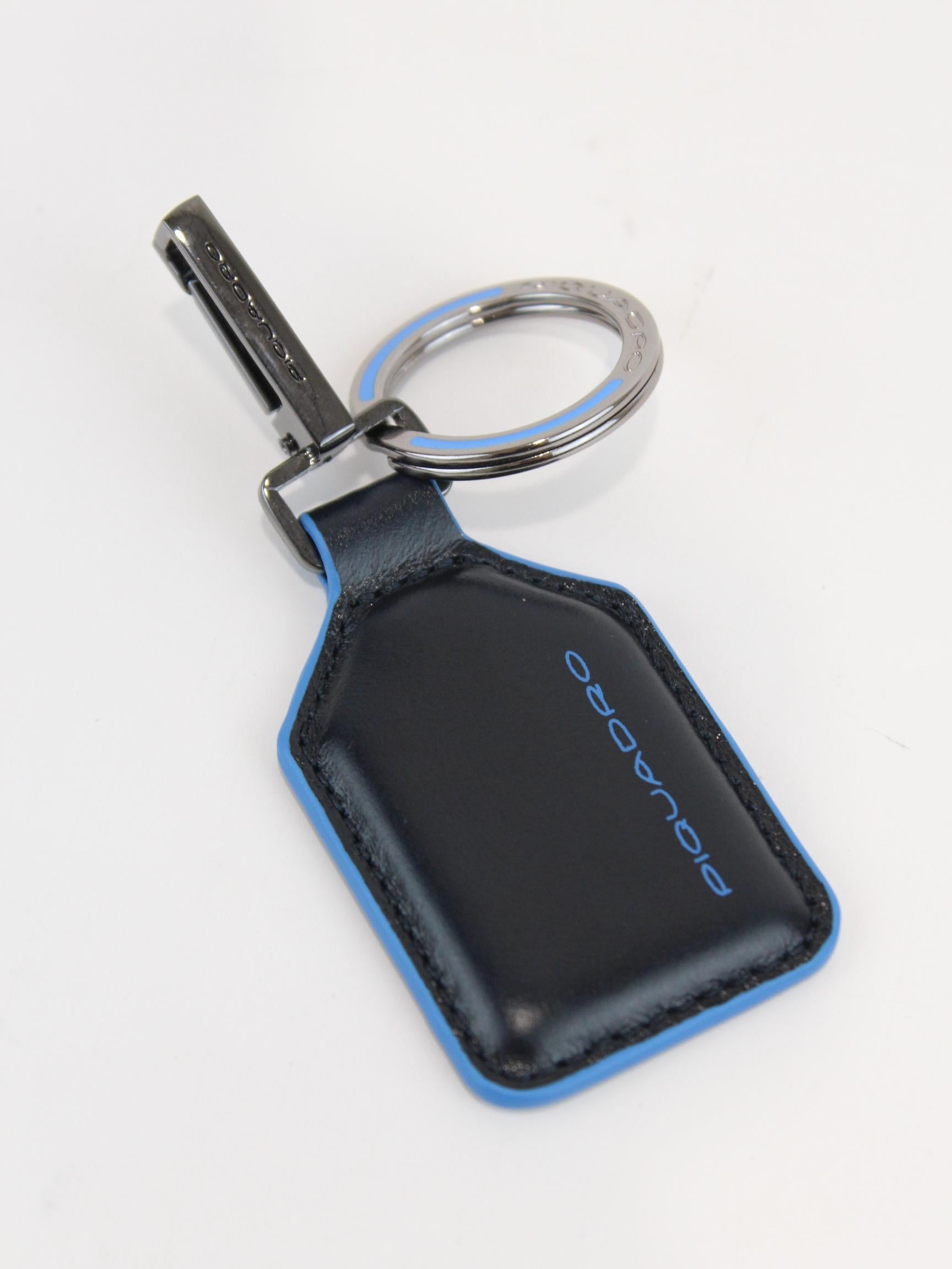 portachiavi ad anello PC5965B2 BLU2 PIQUADRO 