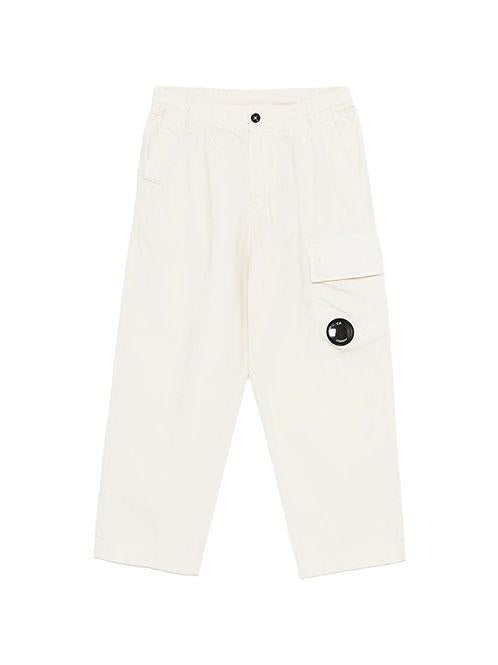 pantalone cargo con lente CUP014LLC05 10203 CP COMPANY KIDS 