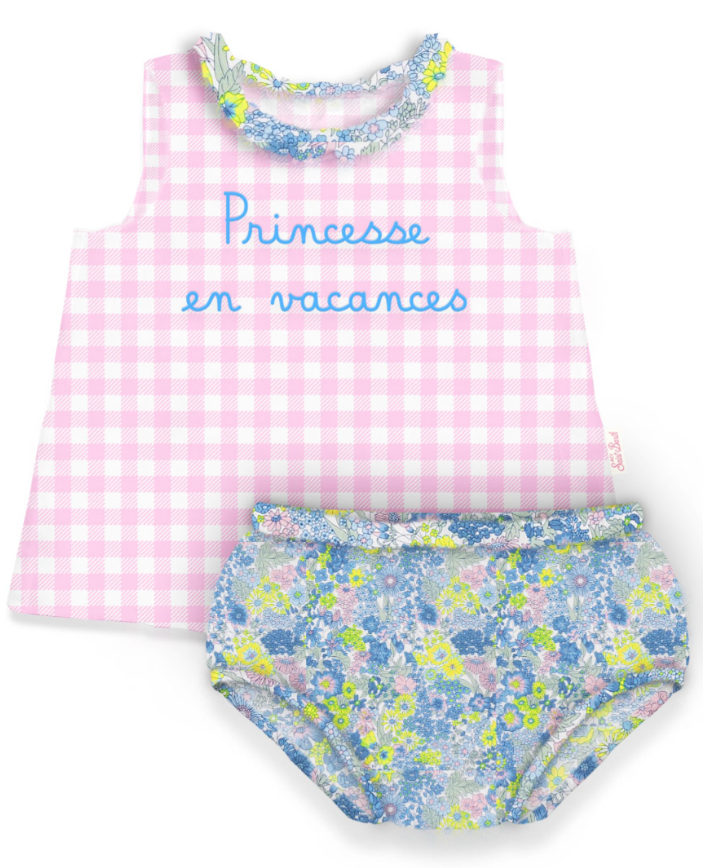completo due pezzi abbie ABBIE 00974L MC2 SAINT BARTH 