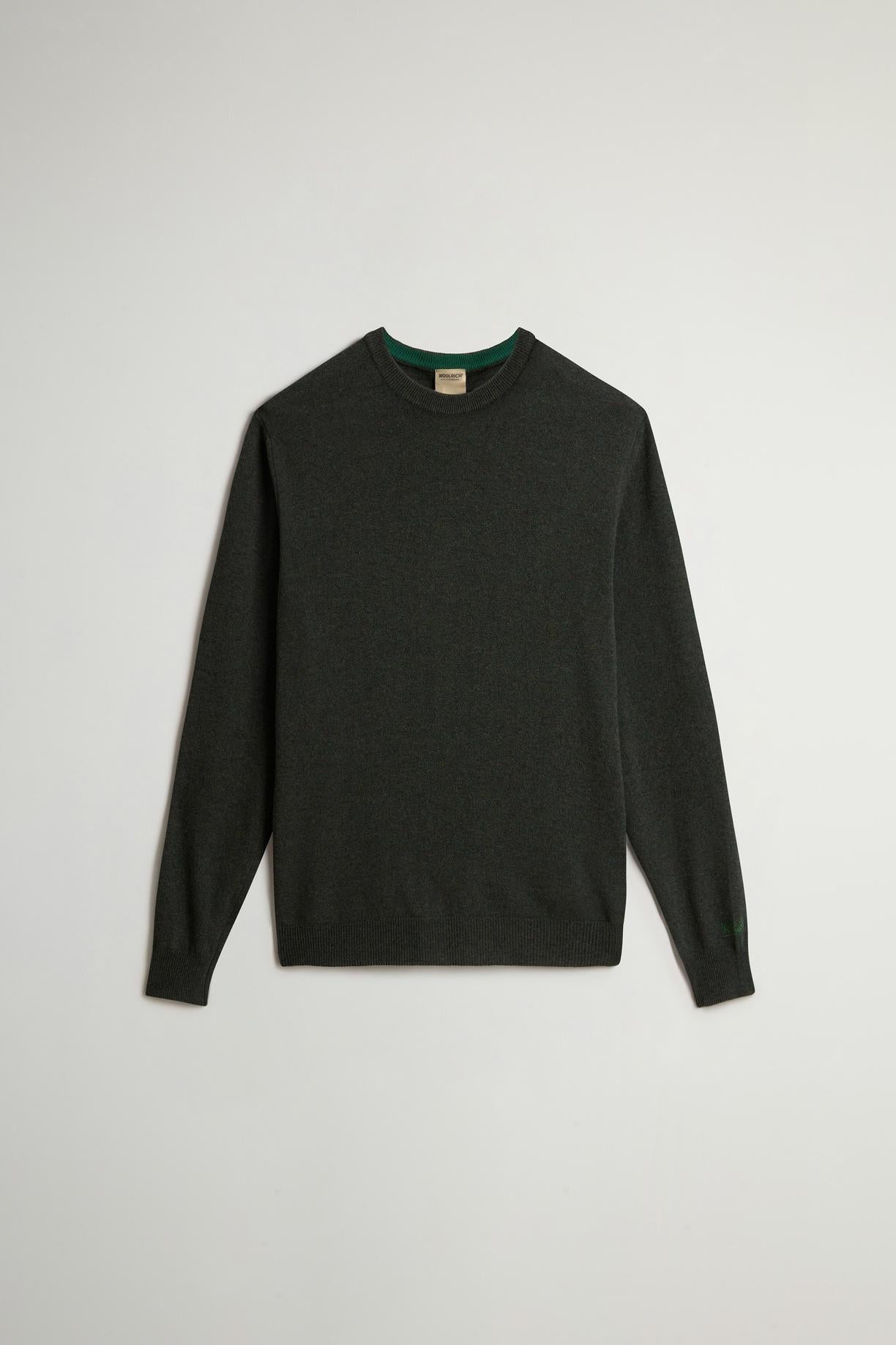 maglione girocollo in pura lana CFWOKN0278MRUF0469 6006 WOOLRICH 