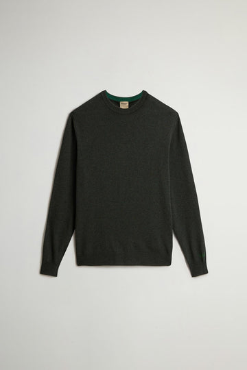 maglione girocollo in pura lana CFWOKN0278MRUF0469 6006 WOOLRICH 
