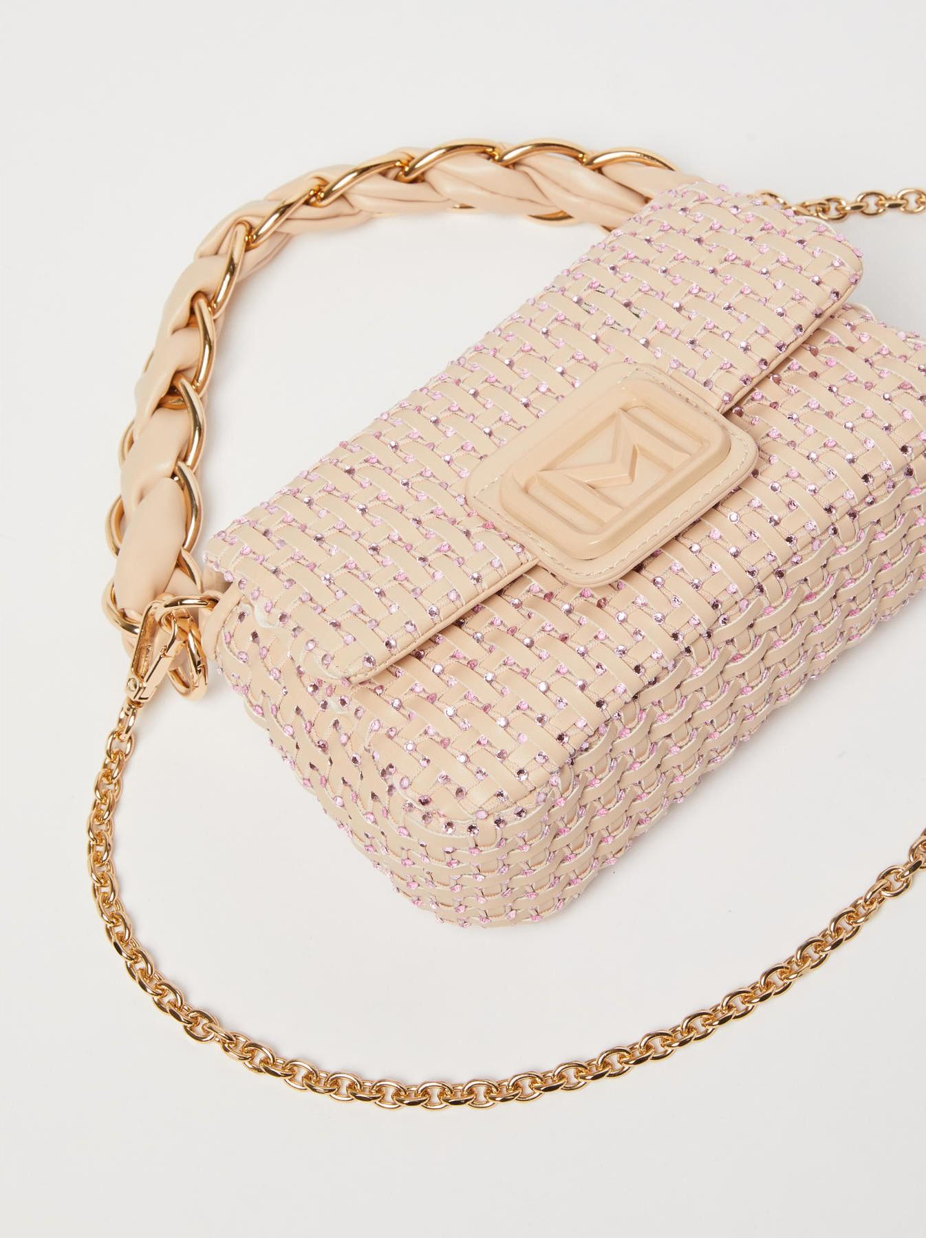borsa lontra intrecciata LONTRA1 001 MARella ACCESSORI 
