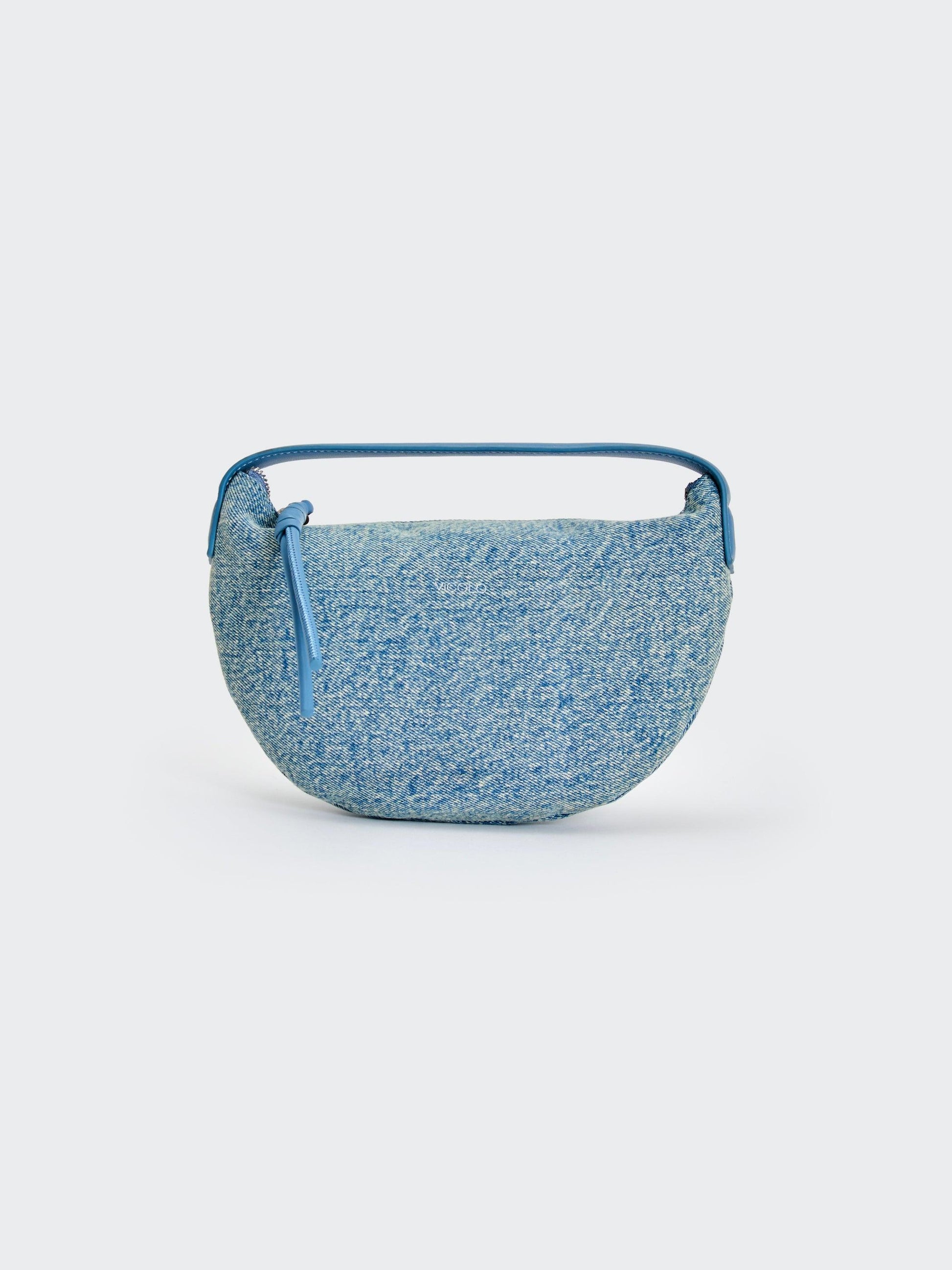 borsa denim XAB0018 A DENIM CHIARO VICOLO 