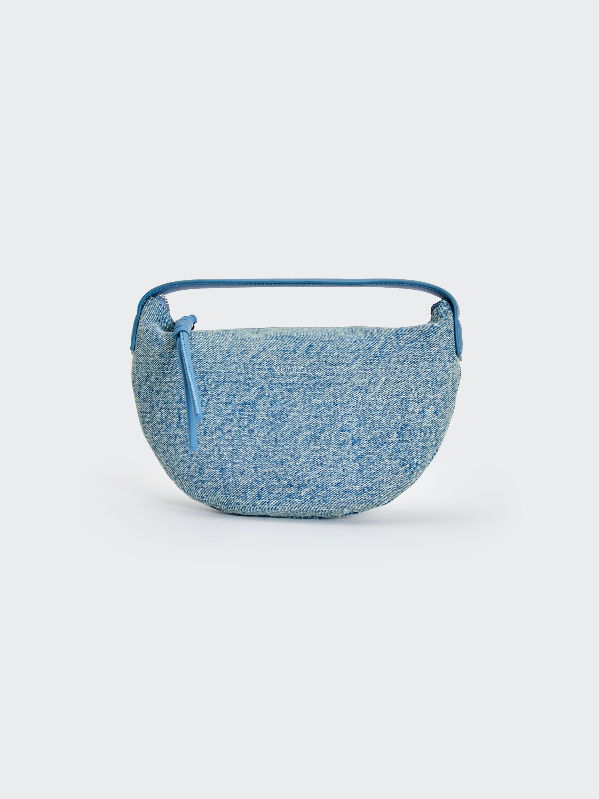 borsa denim XAB0018 A DENIM CHIARO VICOLO 