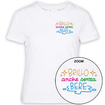 t-shirt emilie EMILIE 09155L MC2 SAINT BARTH 