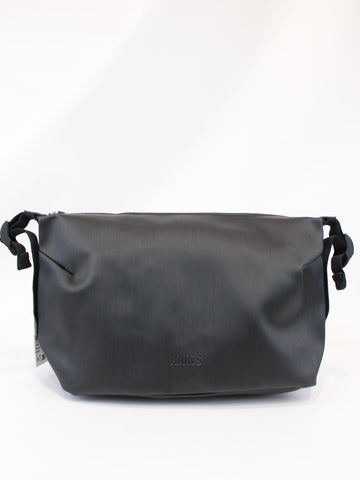 pochette hilo wash bag 15630 BLACK GRAIN RAINS 