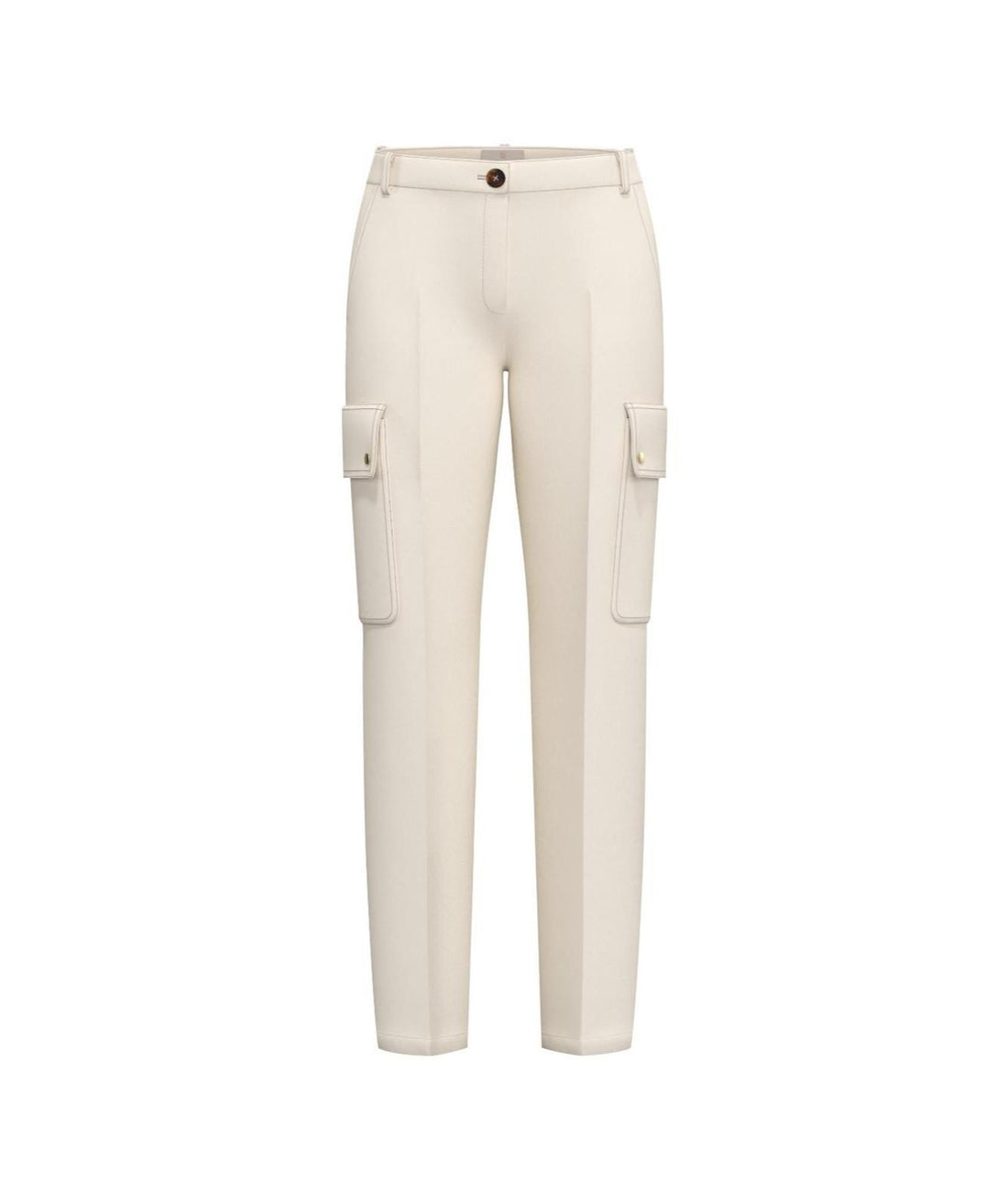 pantalone cargo in raso EMMULIVO 001 EMME MARELLA 