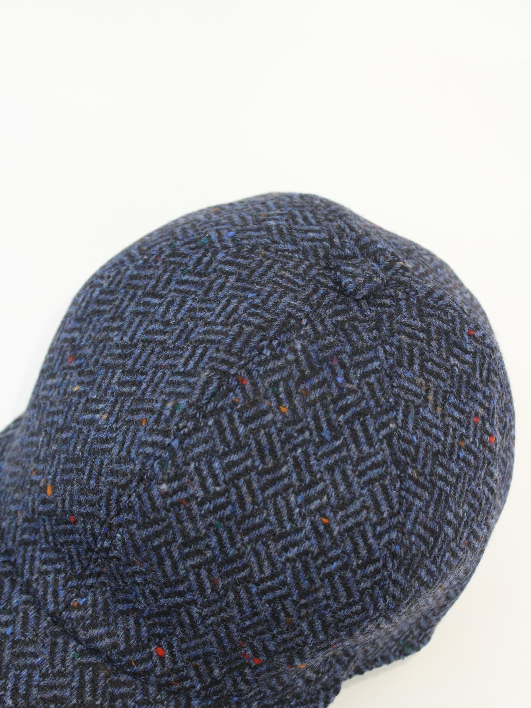 berretto baseball in lana B95174V B0049 967A BORSALINO 