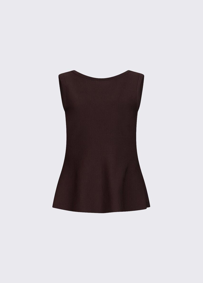 maglia cut out WA6468MS55N 91109 LIU JO WHITE 