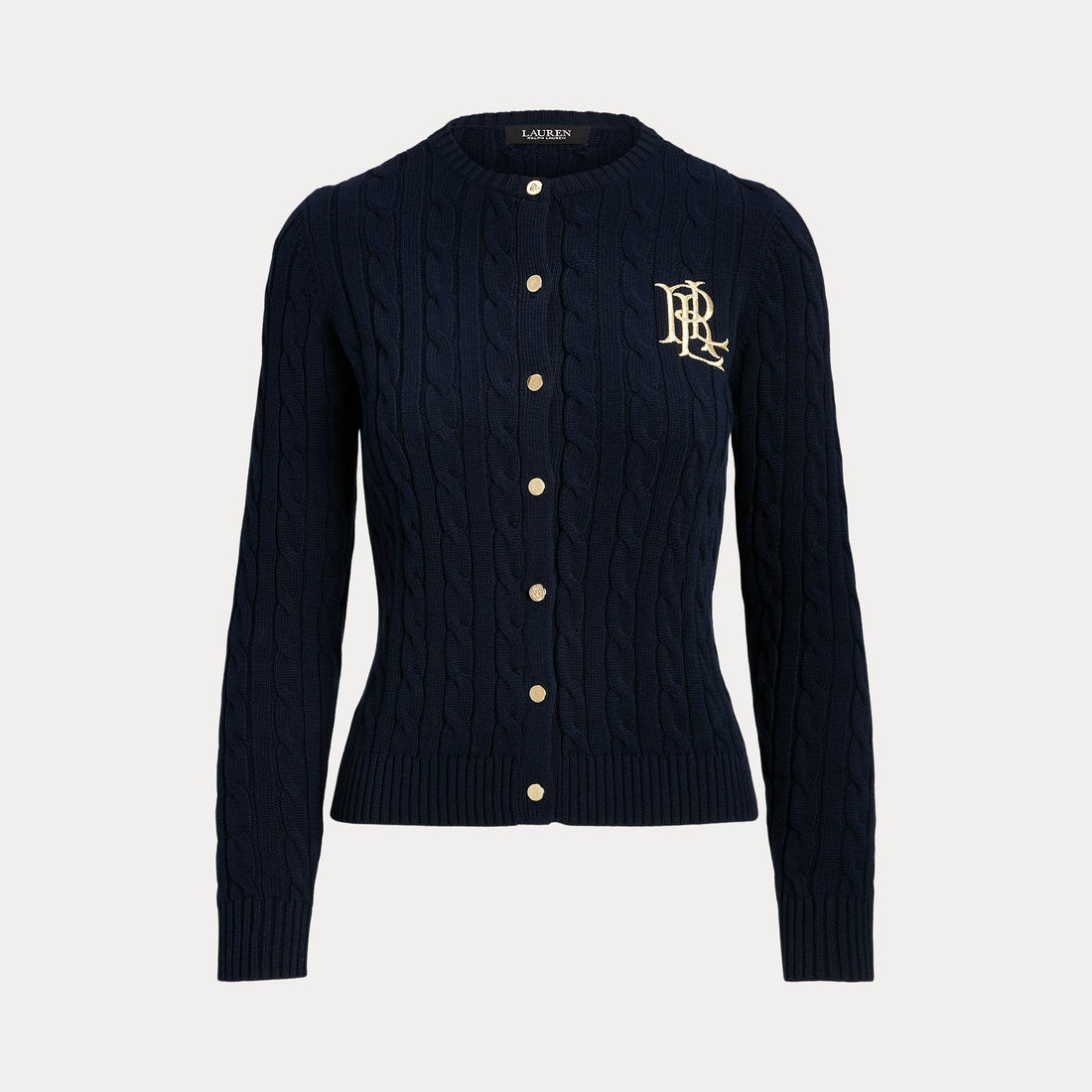 cardigan in cotone a trecce 200-932225 002 LAUREN RALPH LAUREN 