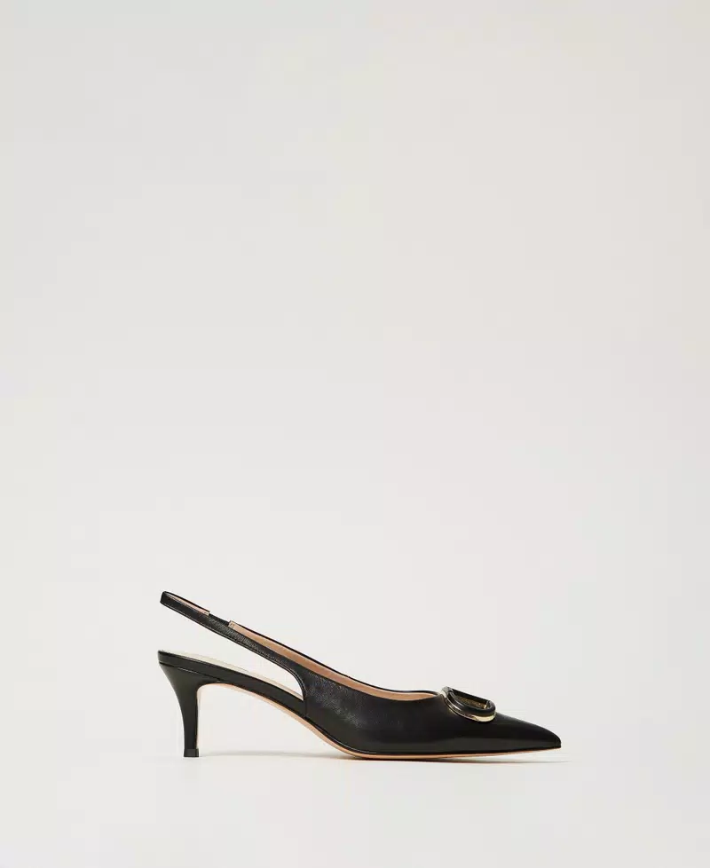 decollette sling back 251TCP062 00006 TWINSET 