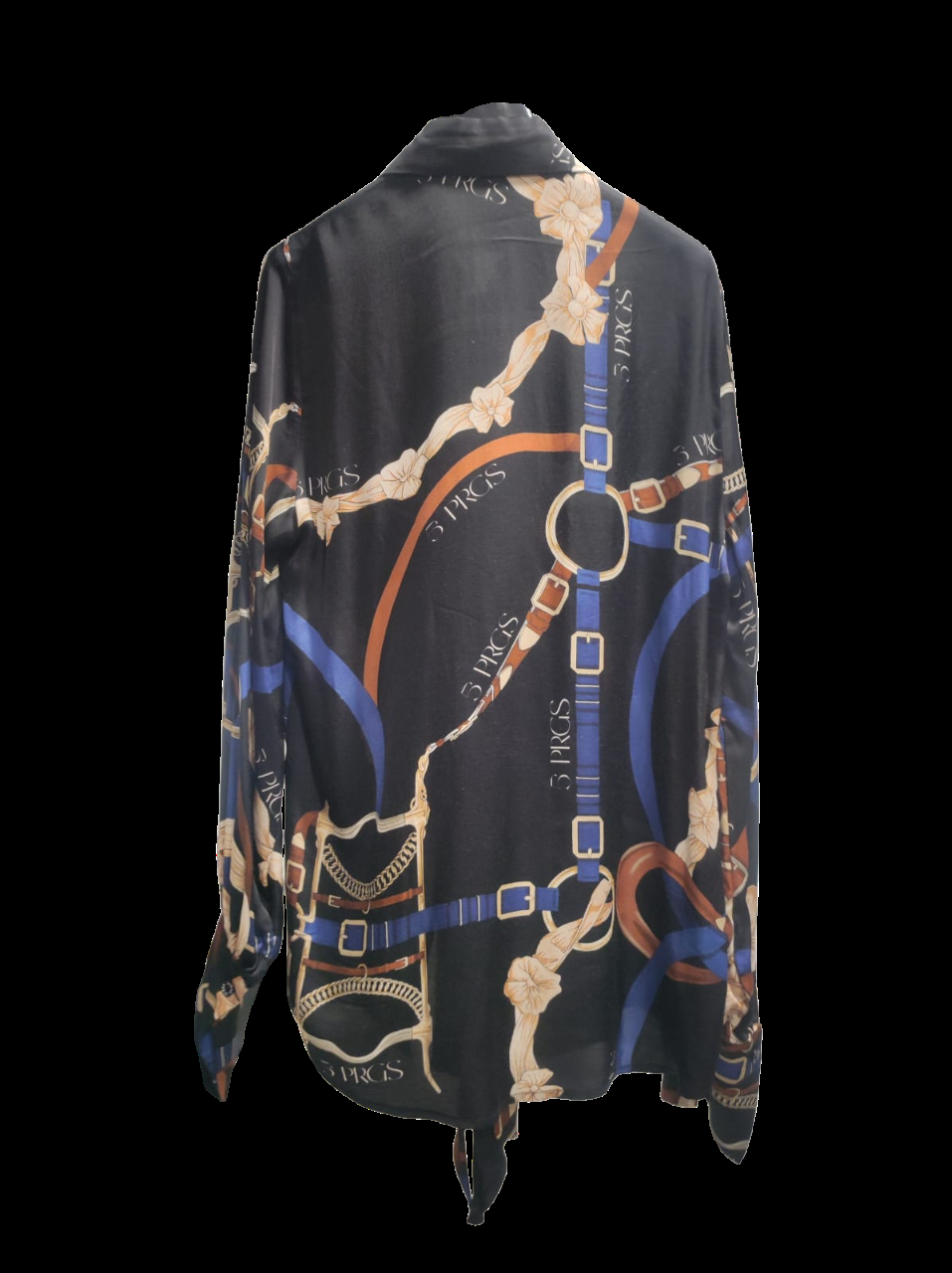 camicia 5 progress con stampa 15053 BLACK CAVALRY 5 PROGRESS 