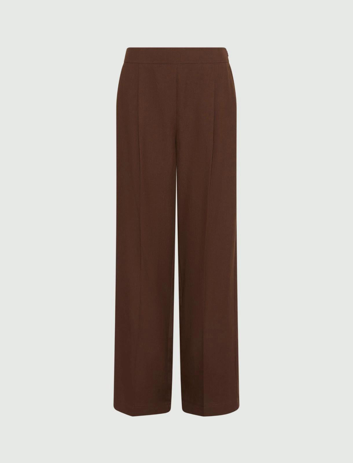 pantalone in misto lino MLSTARGA 002 MARella SPORT 